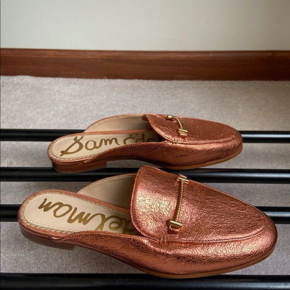 SAM EDELMAN Laurna Mule Sandals - BRAND NEW - NWOB - Picture 3 of 7